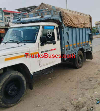 Mahindra Bolero Pickup Images